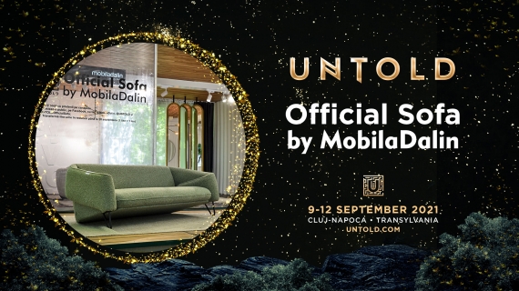 Concurs Untold 2021 “UNTOLD Official Sofa – Likes for Discounts”