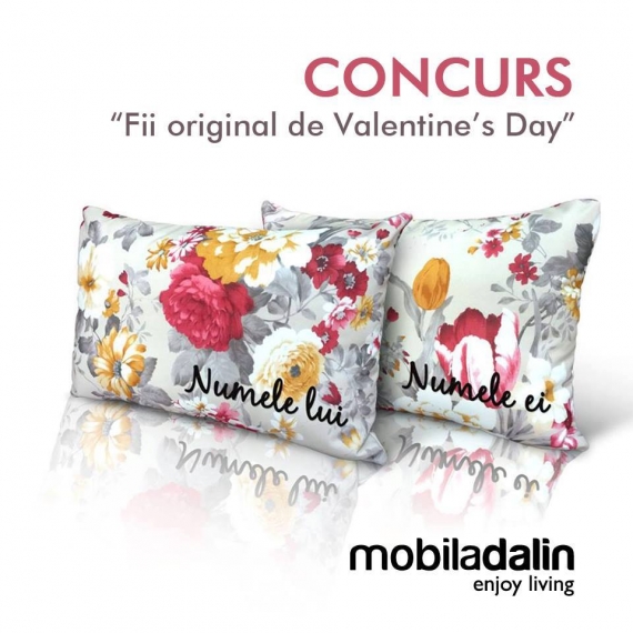 Fii original de Valentines Day!