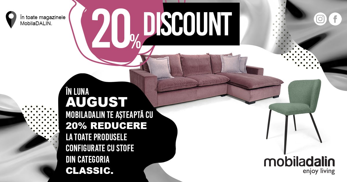 Promotie luna AUGUST