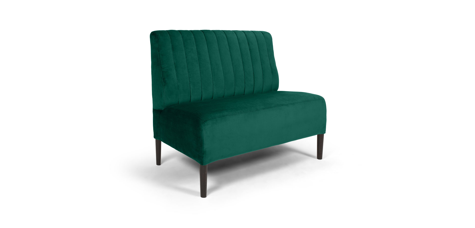 Banchetă Matlasată 2 Locuri, Munchen, Verde, MobilaDalin