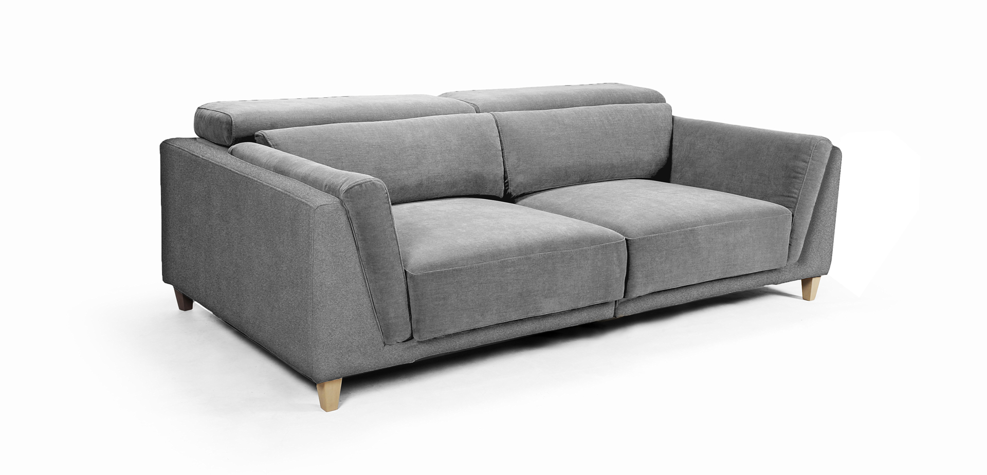 Canapea Gri Britannia & Oxford - MobilaDalin