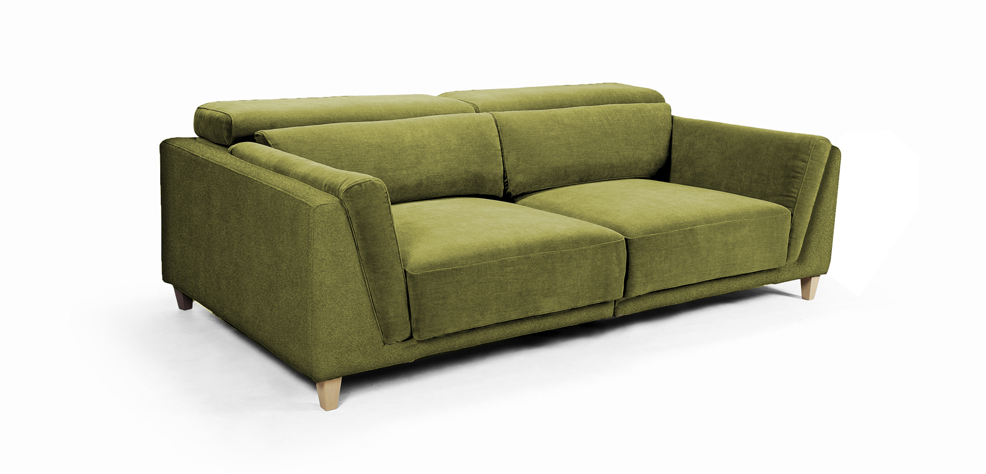 Canapea Verde Britannia & Oxford - MobilaDalin