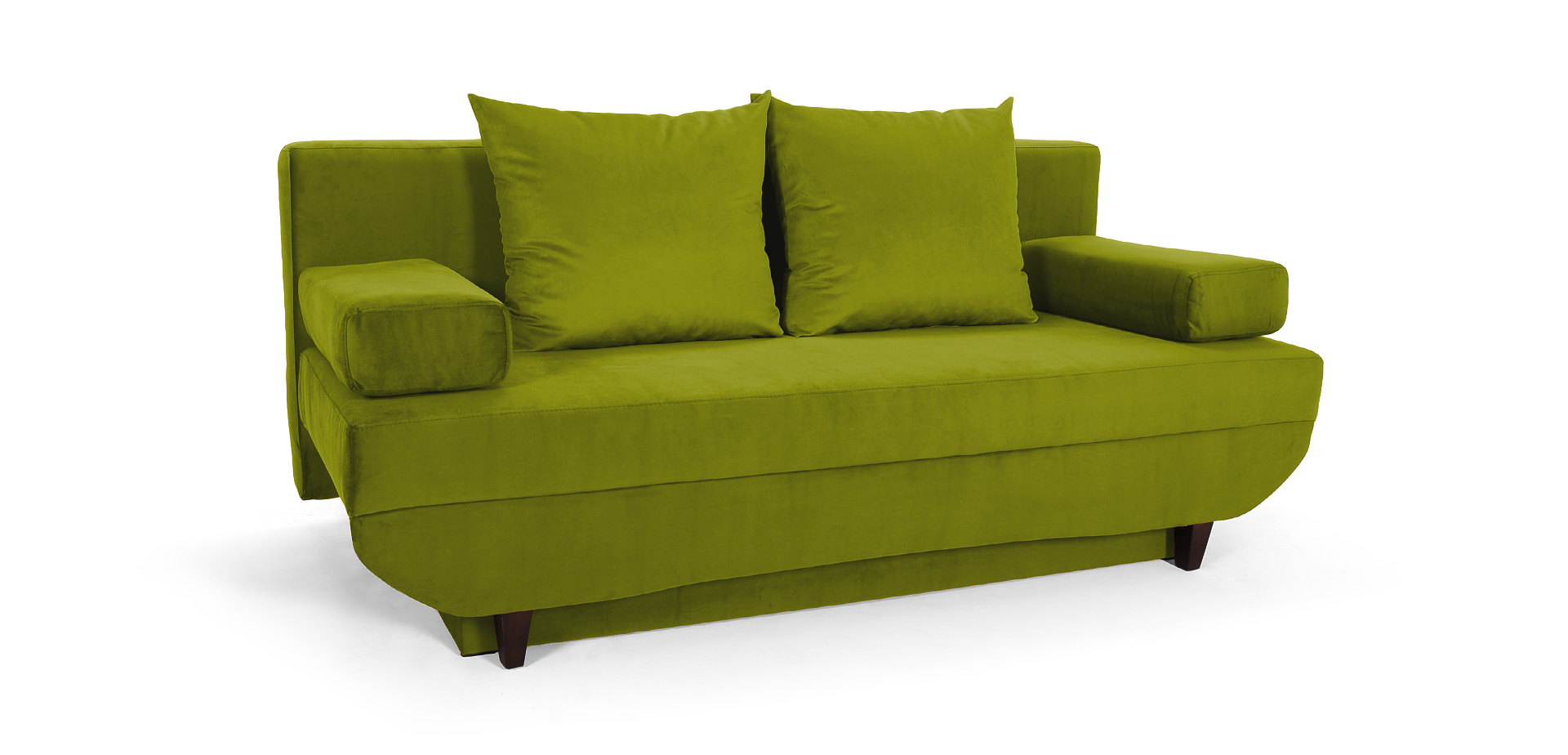 Canapea Verde Deschis fără Brațe, Modern, MobilaDalin