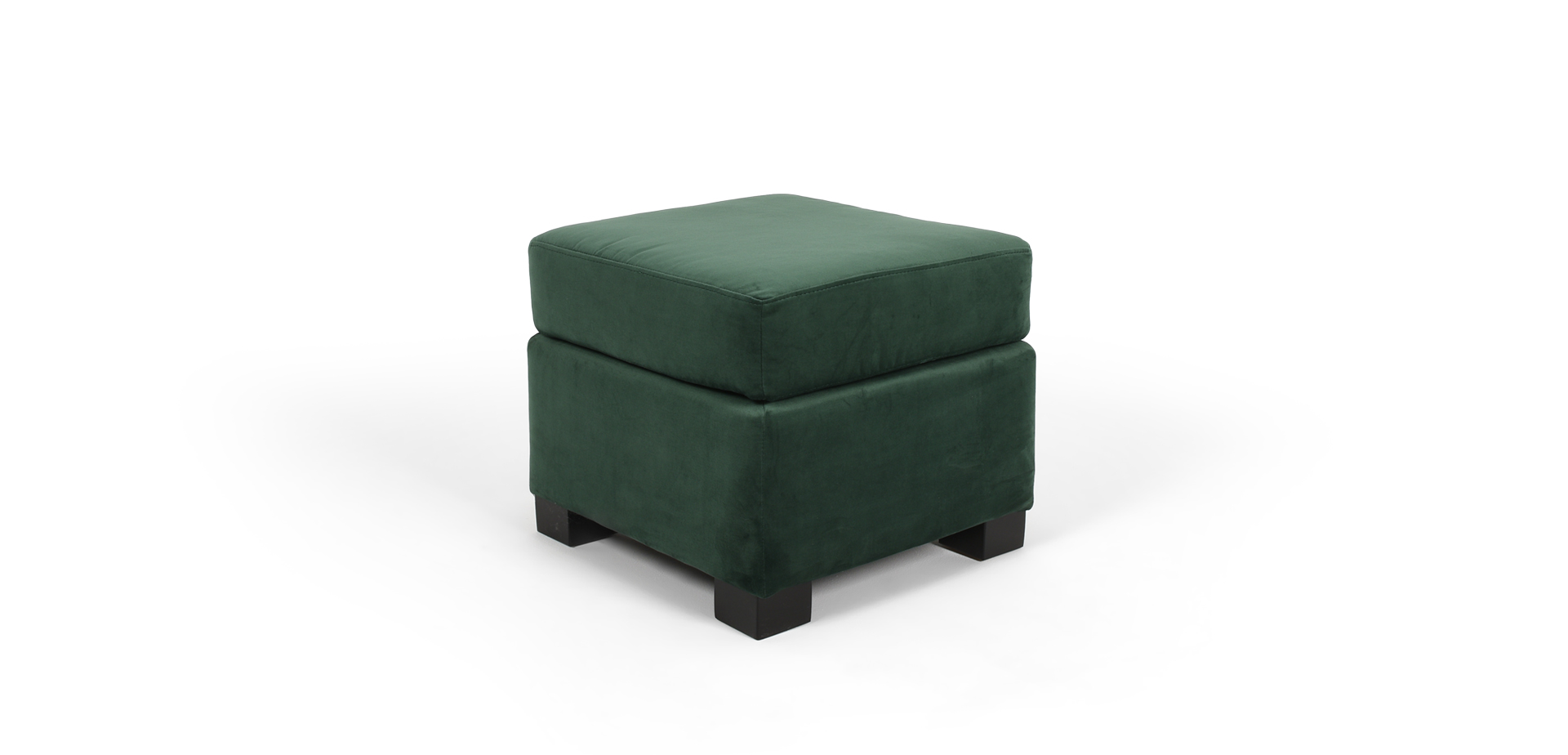 Taburet Verde Închis, Modern, MobilaDalin