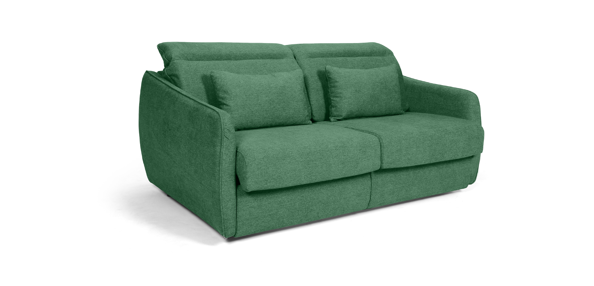 Canapea Verde 2 Locuri Parma - MobilaDalin