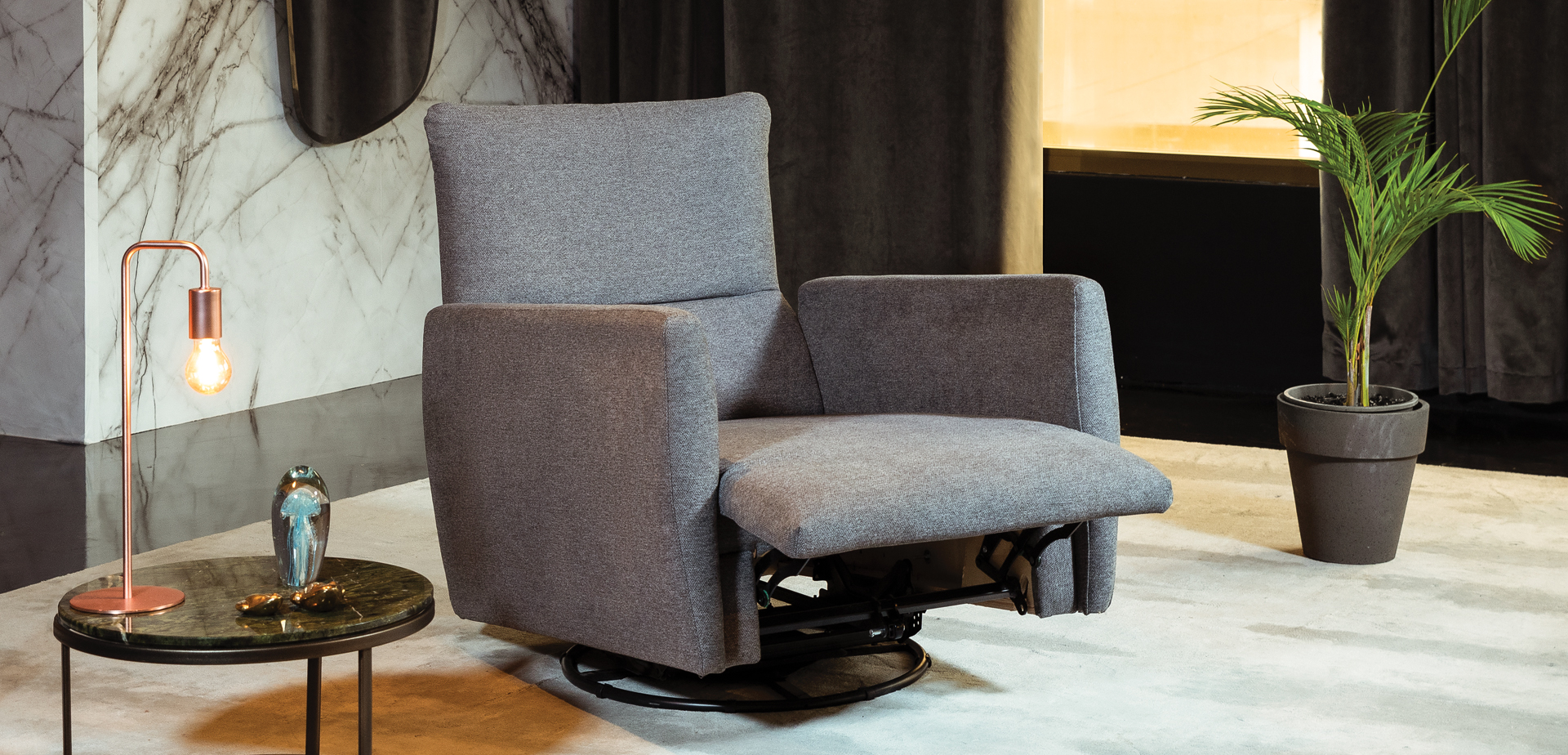 Fotoliu cu Recliner Electric Play - MobilaDalin