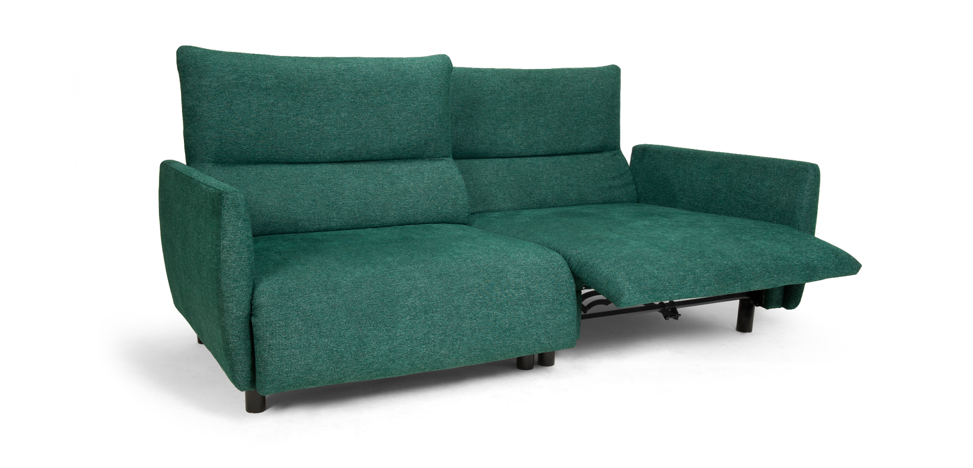 Canapea Verde cu Recliner Electric Play - MobilaDalin