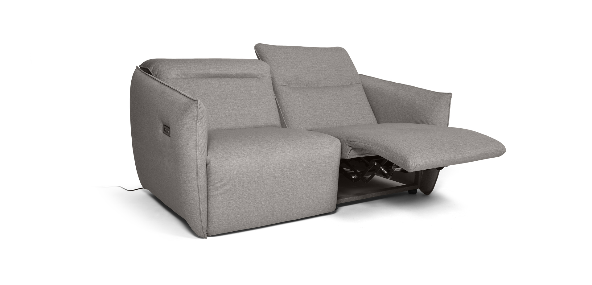 Canapea Mică Senna cu Recliner Electric - MobilaDalin