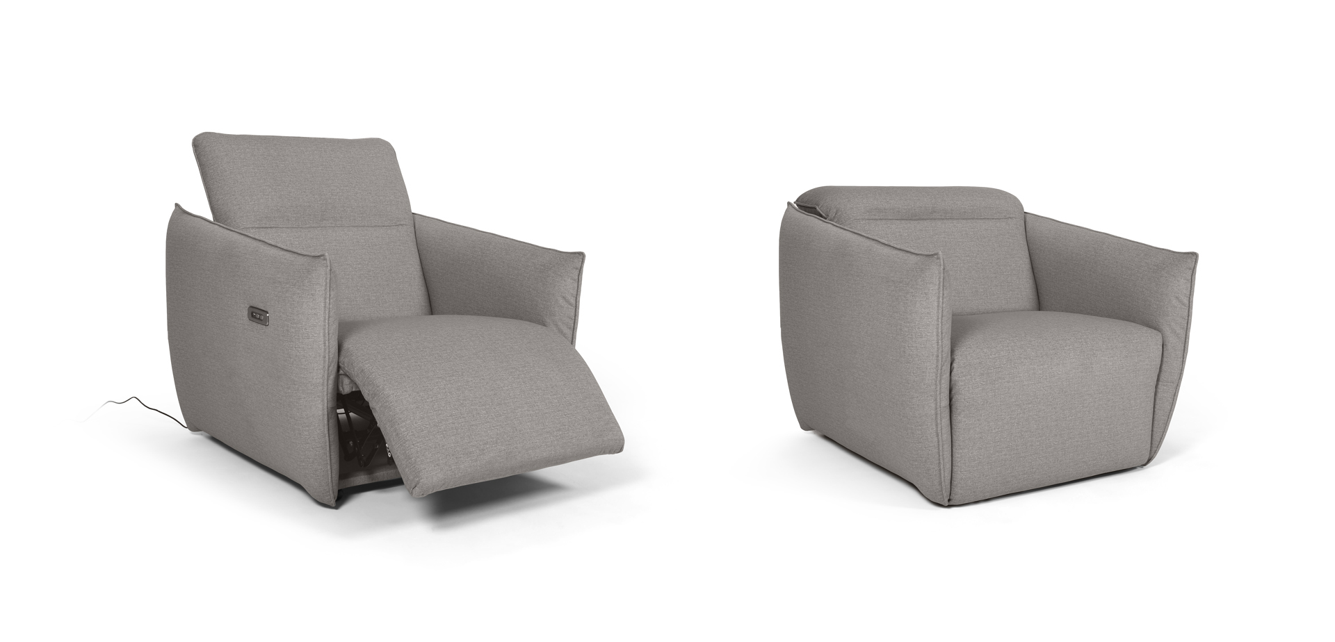 Fotoliu Senna cu Recliner Electric - MobilaDalin