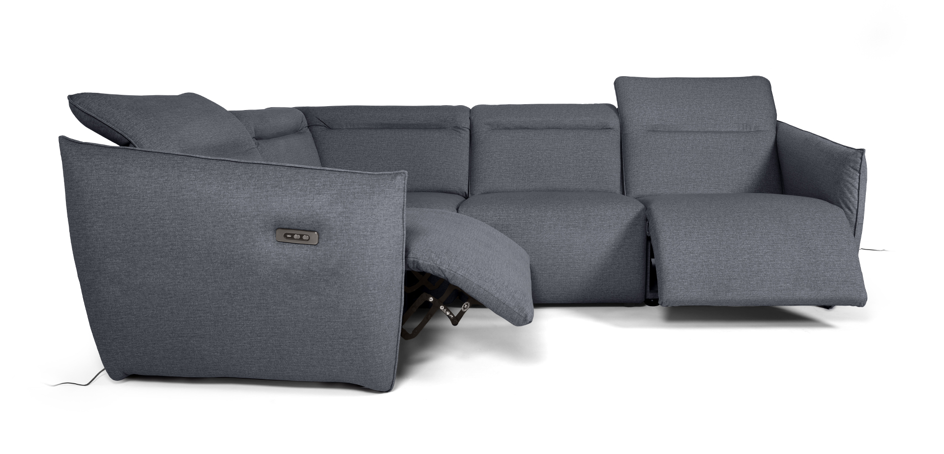 Canapea Mare Senna cu Recliner Electric - MobilaDalin
