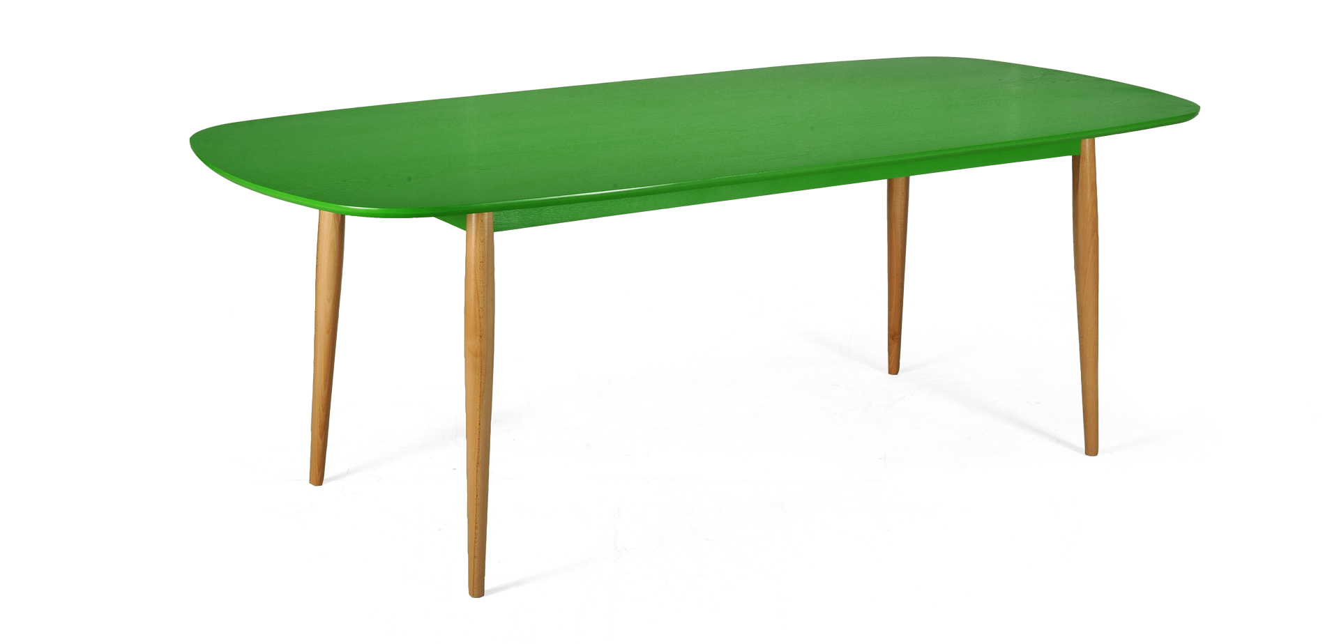 Masa Verde Blat MDF Tokyo, MobilaDalin