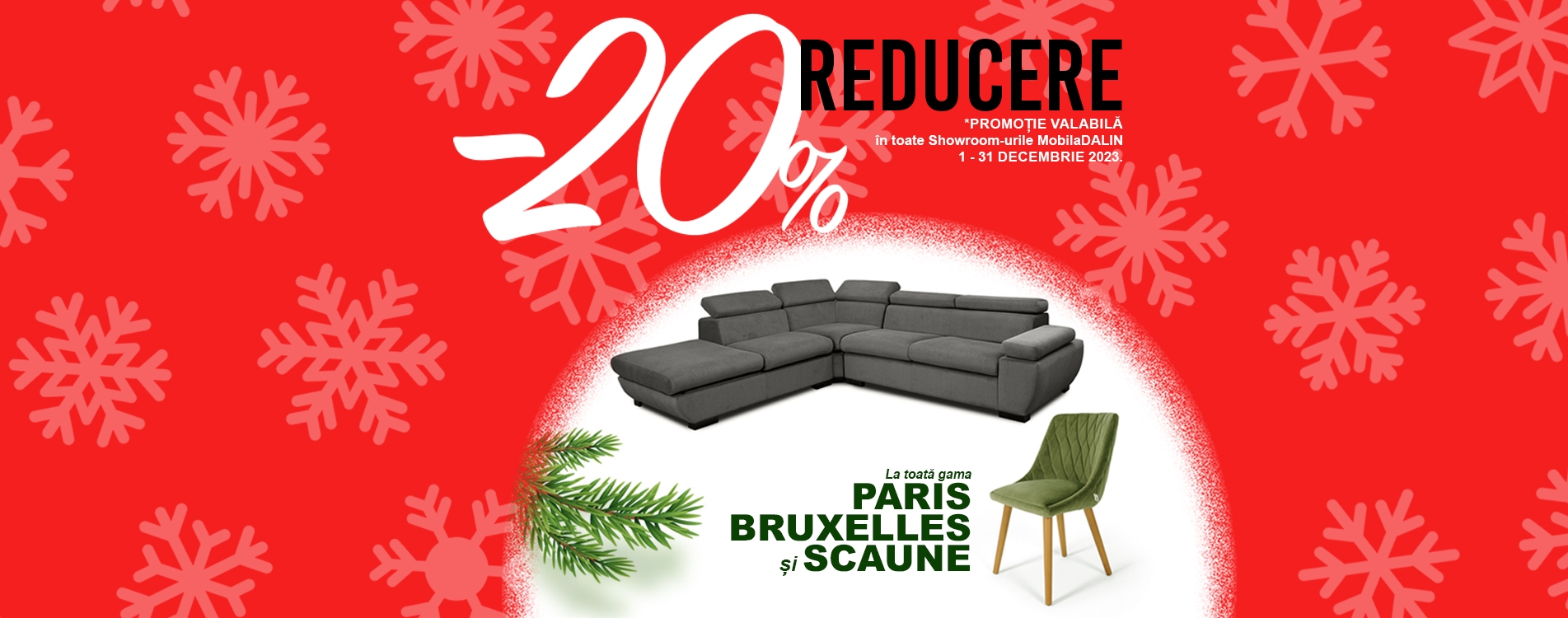 Promotie luna DECEMBRIE 2023