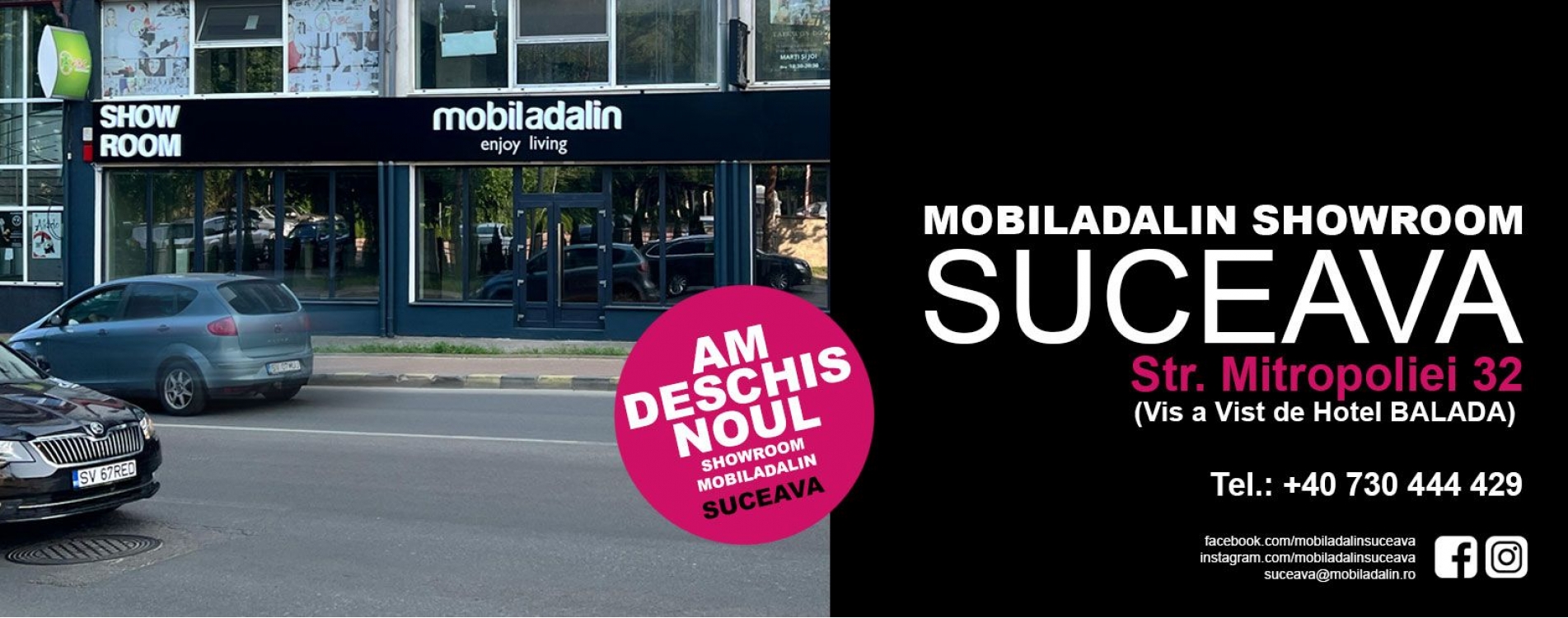 MobilaDalin Suceava - Locatie noua